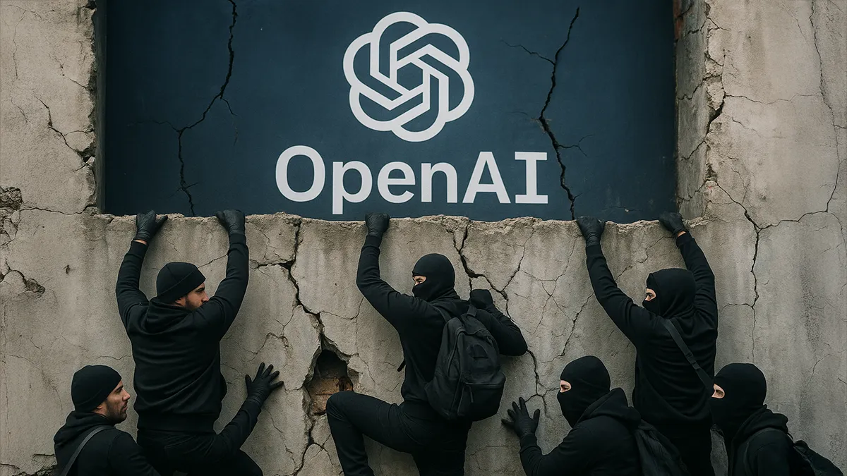 Einbrecher versuchen OpenAI zu erreichen